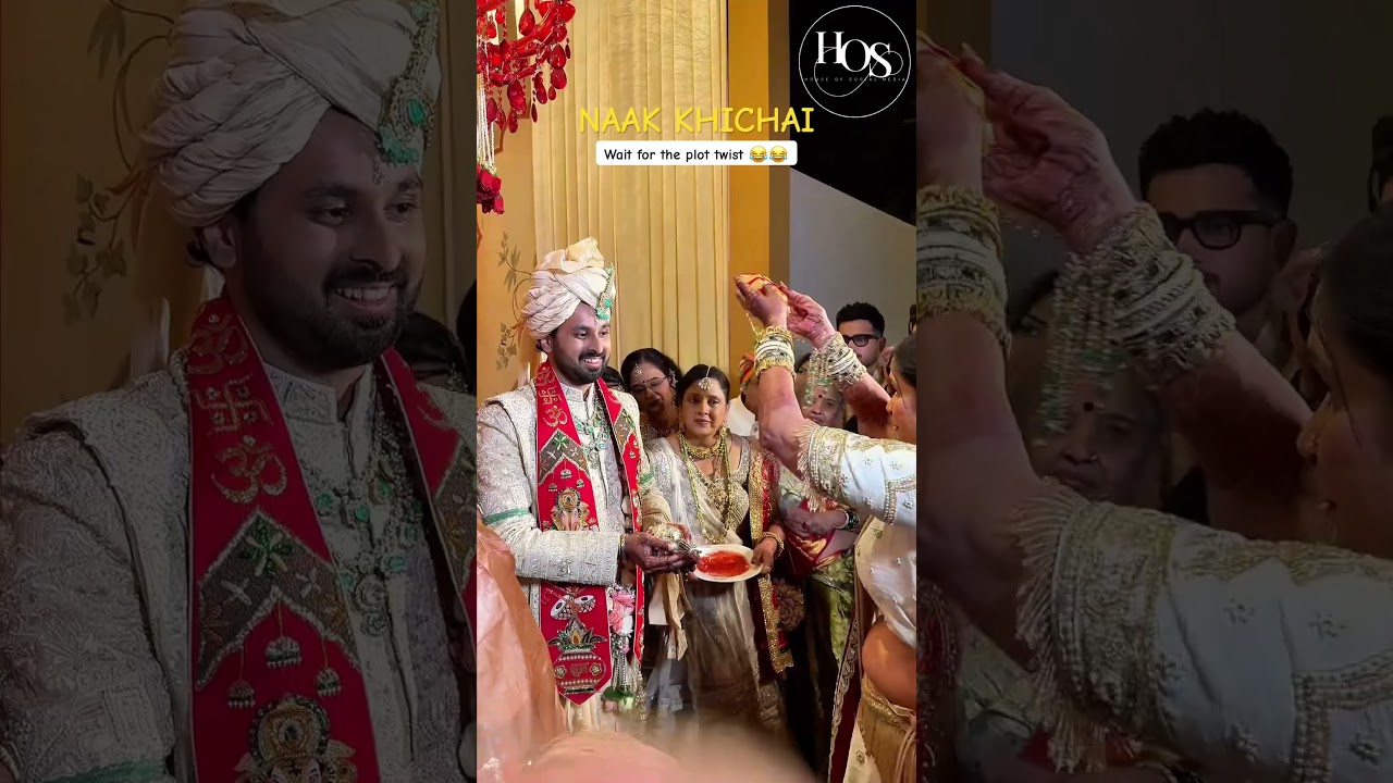 Sasur ji jeet gaye 😂❤️ #indianwedding