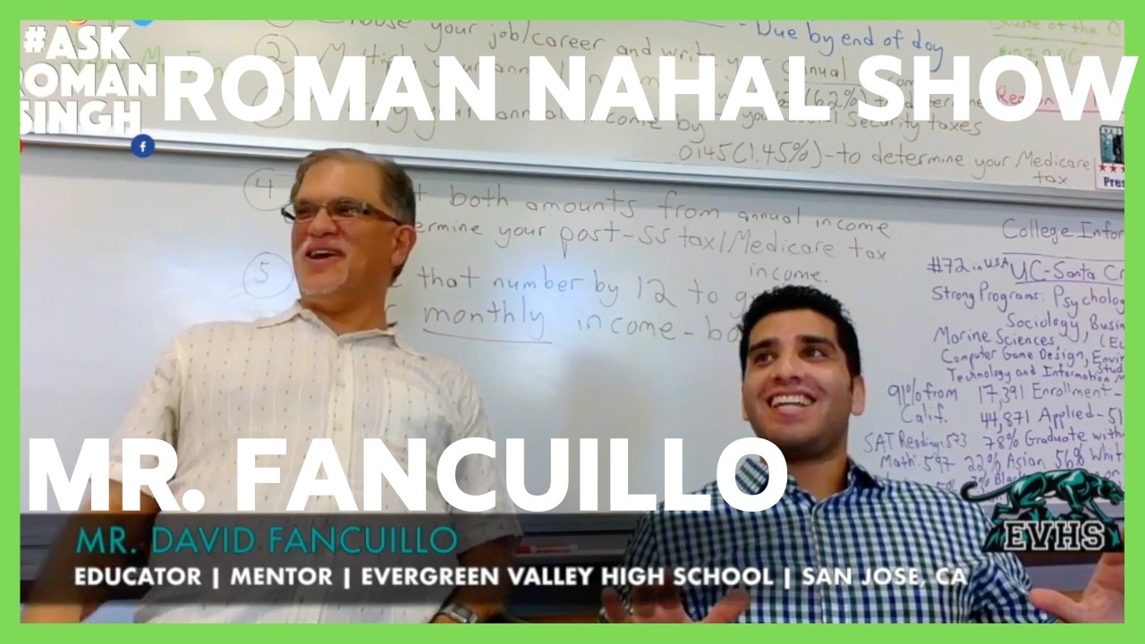 Roman Nahal Show #2  - David Fancuillo