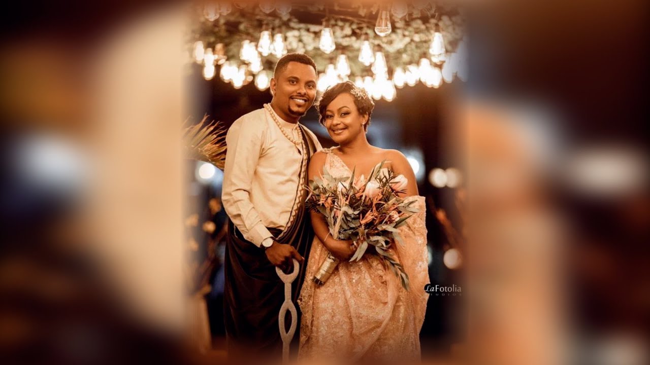 ESTHER & MOISE CHURCH WEDDING