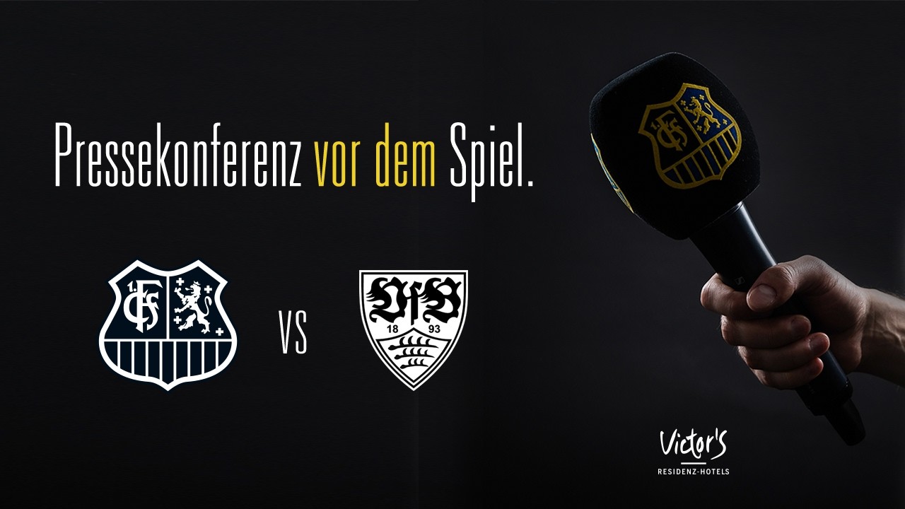 1. FC Saarbrücken - VfB Stuttgart II - Pressekonferenz vor dem Spiel