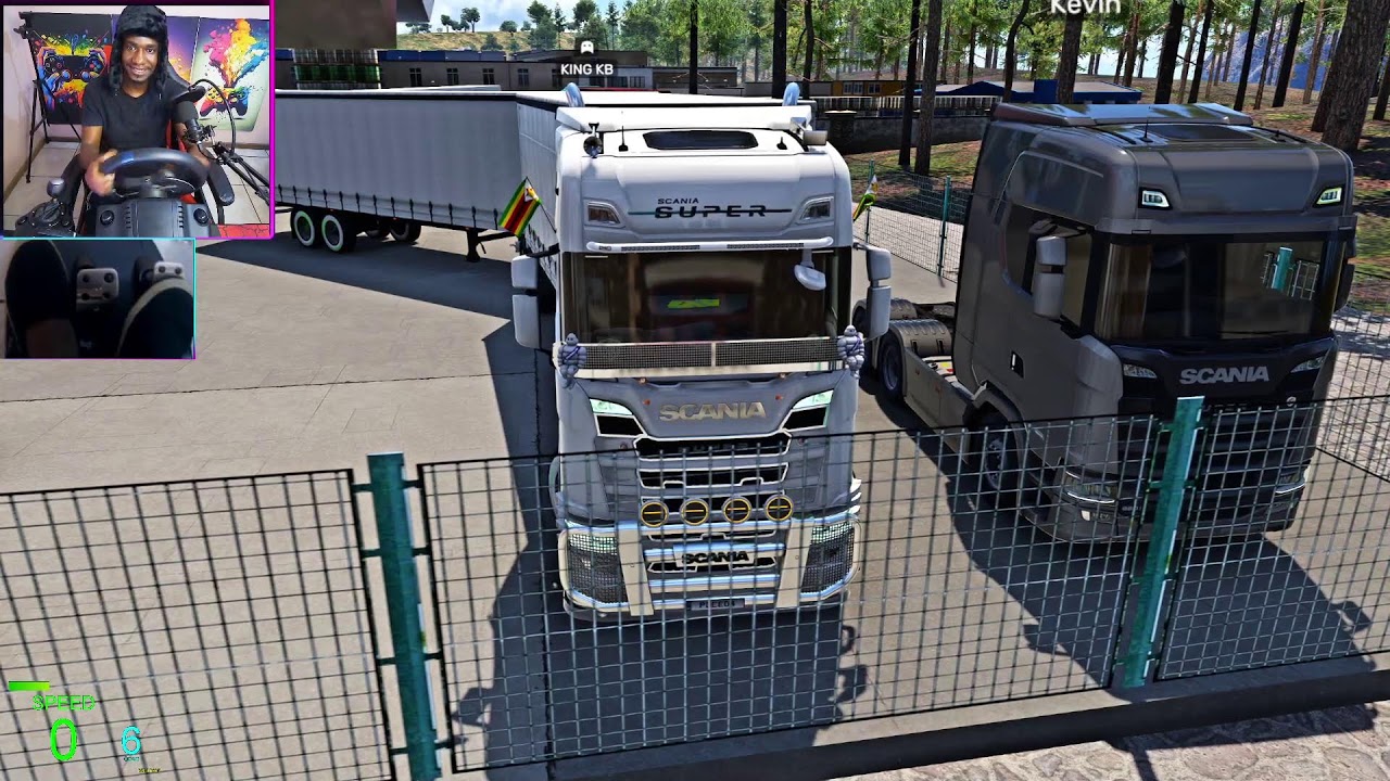 Trucking With 04 🚛 LIVE | Euro Truck Simulator 2 Convoy | Logitech G29 Steering Wheel