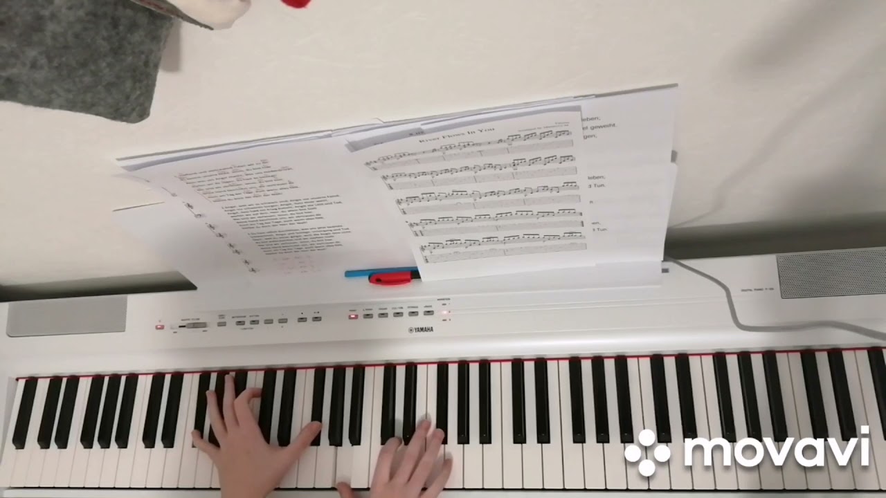 Hoffend und vertrauend rufen wir zu dir Lied - Piano