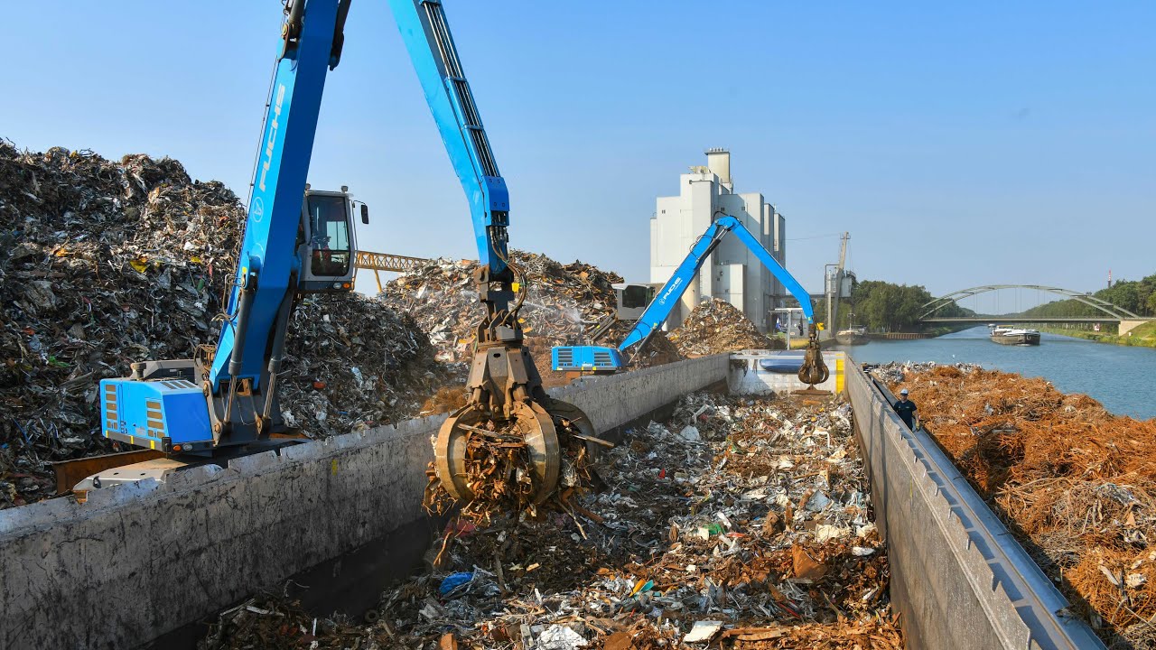 Ausbildung zur Fachkraft f&uuml;r Kreislauf- und Abfallwirtschaft bei Kohl Recycling in Bramsche