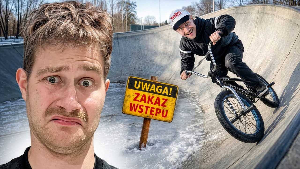 ZAKAZ JAZDY NA SKATEPARKU !?