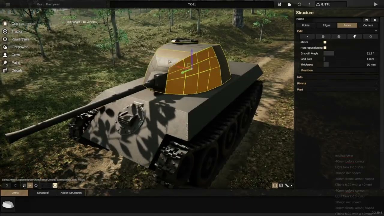 sprocket gameplay but its a timer