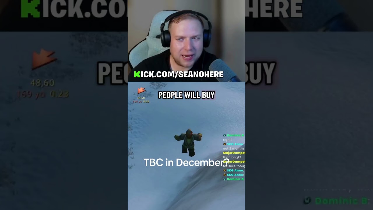 TBC Pre-patch will come in December? 