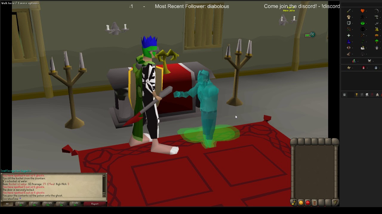 OSRS - Halloween Event 2017 - Walkthrough Stream