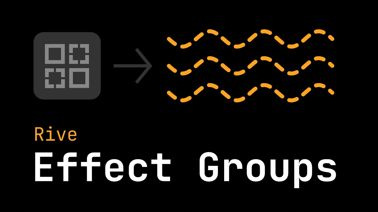 Effect Groups in Rive: Apply Path Effects to Multiple Shapes