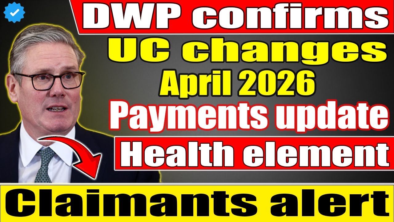 DWP Confirms Universal Credit Health Element Changes Still Going Ahead in April 2026