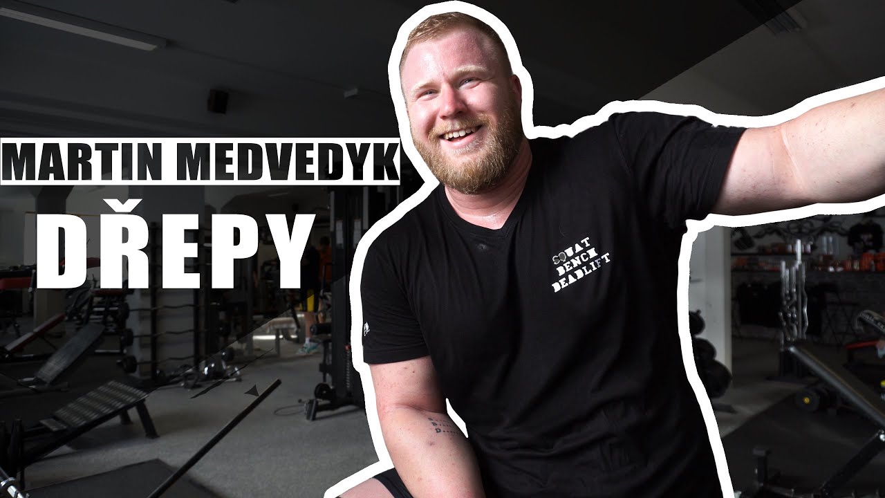 Trénink dřepů před přípravou na soutěže v silovém trojboji🏋 | Martin Medvedyk 🐻