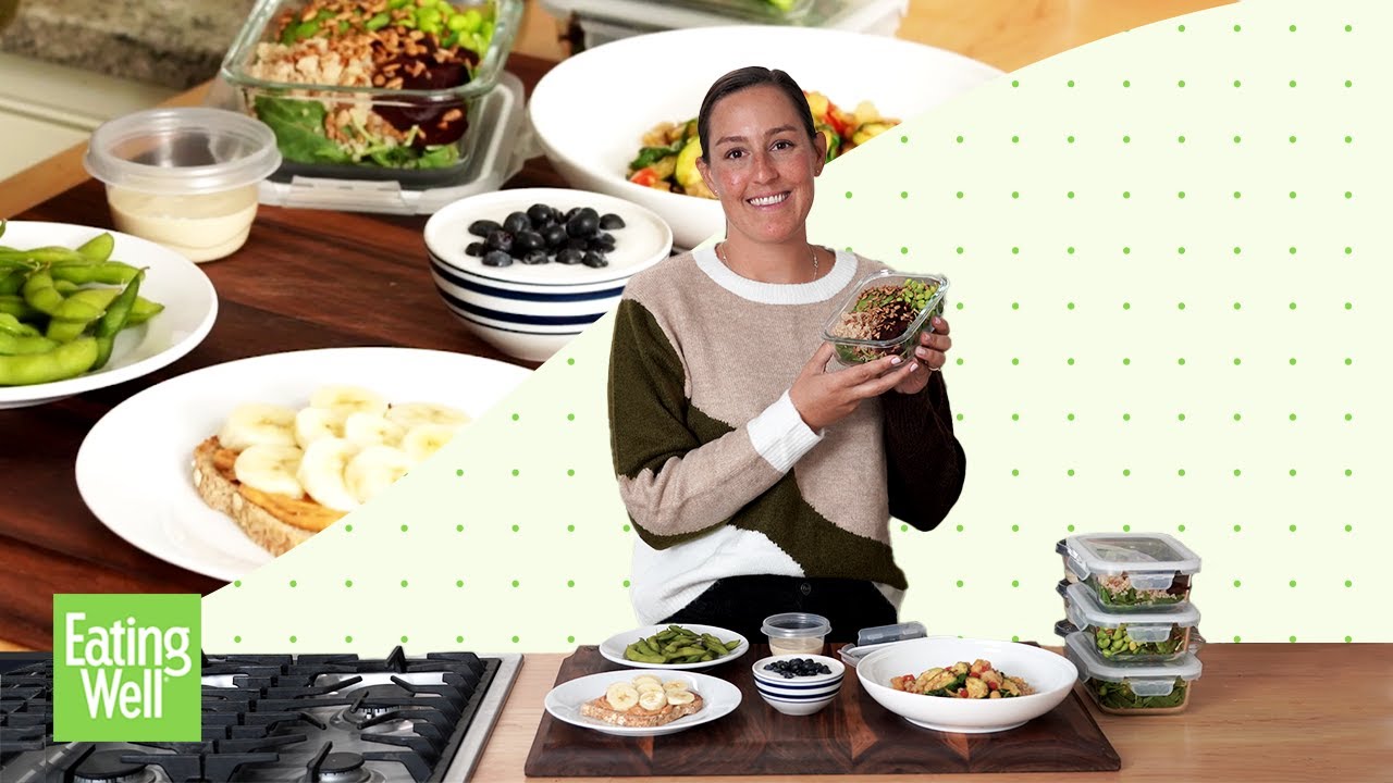 This Is What a Delicious Vegan Diet Looks Like | Vegan Meal Plan for Beginners | Prep School