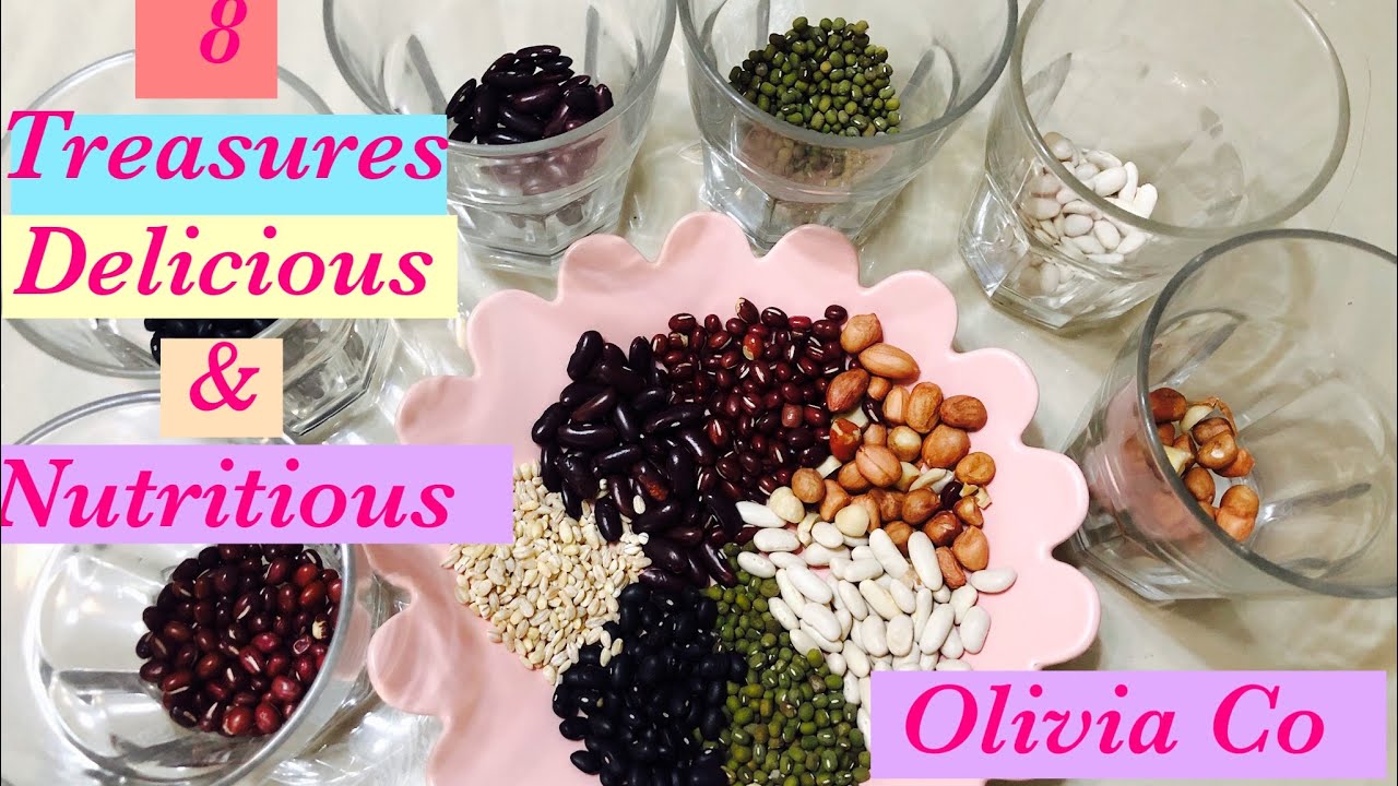 Chinese 8 Treasure Congee :Delicious & Nutritious/Olivia Co