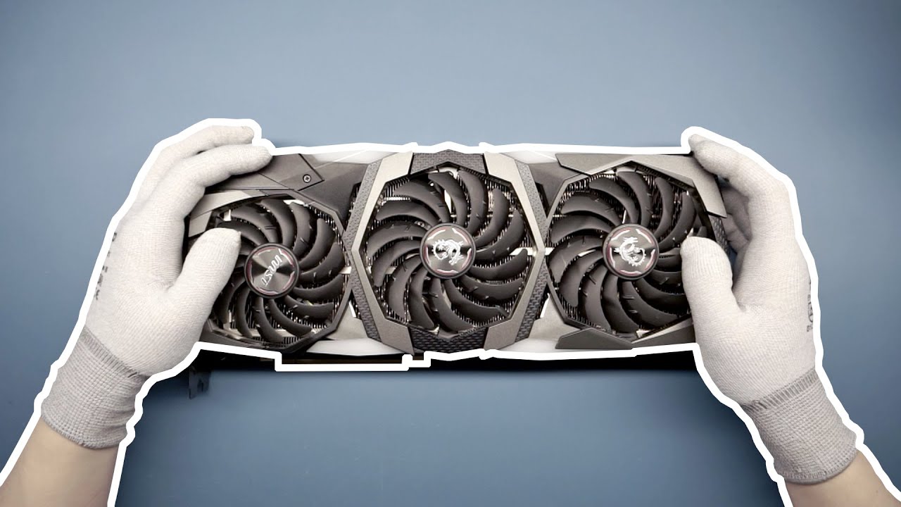 Ciężka karta i duży problem - MSI RTX 2080 Ti GAMING X TRIO