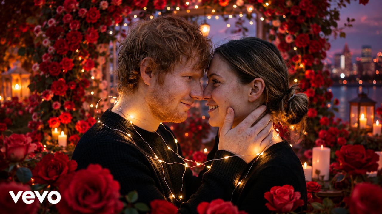 Ed Sheeran - BECAUSE YOU CHANGED ME (Official Video) || Romantic Love Song