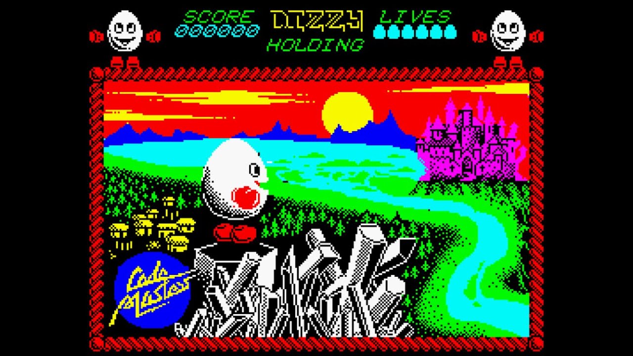 Dizzy Walkthrough - ZX Spectrum