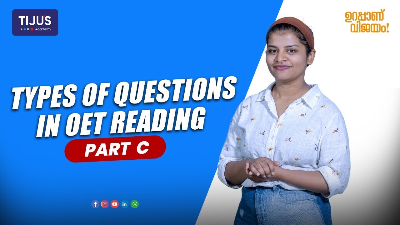 ✅Struggling with OET Reading Part C?