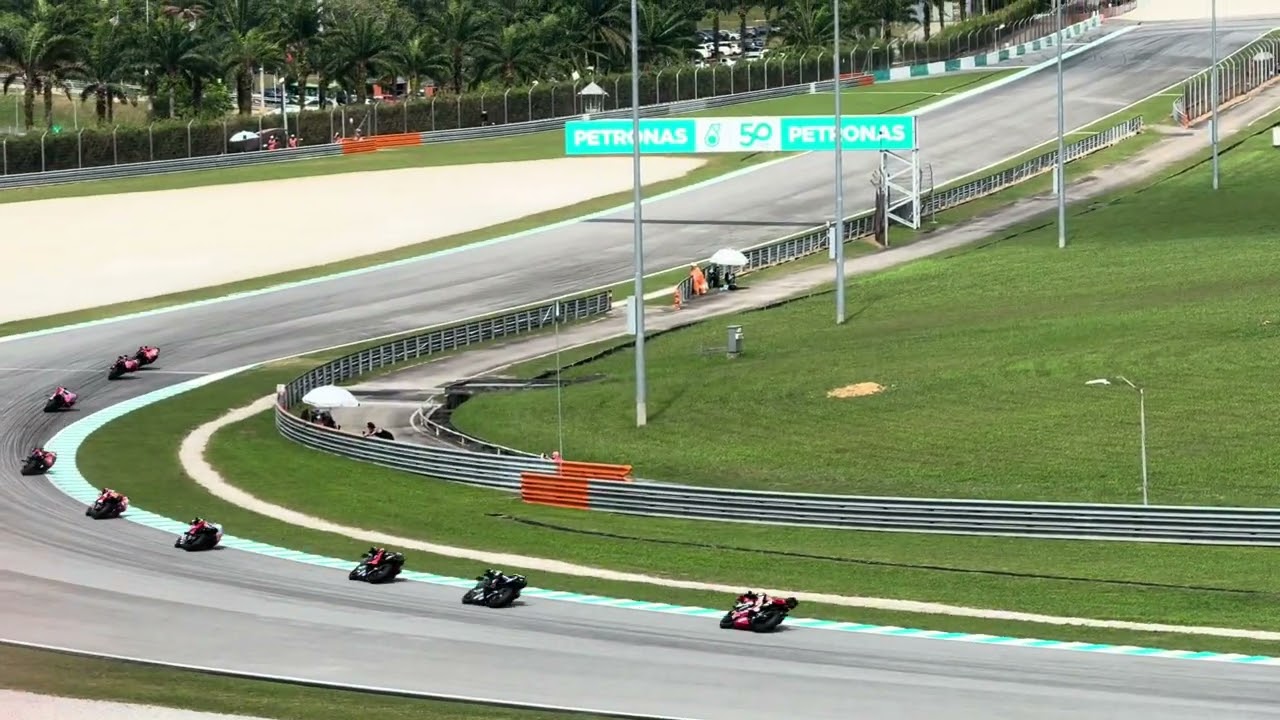Sepang motogp 2024 K2 hillstand