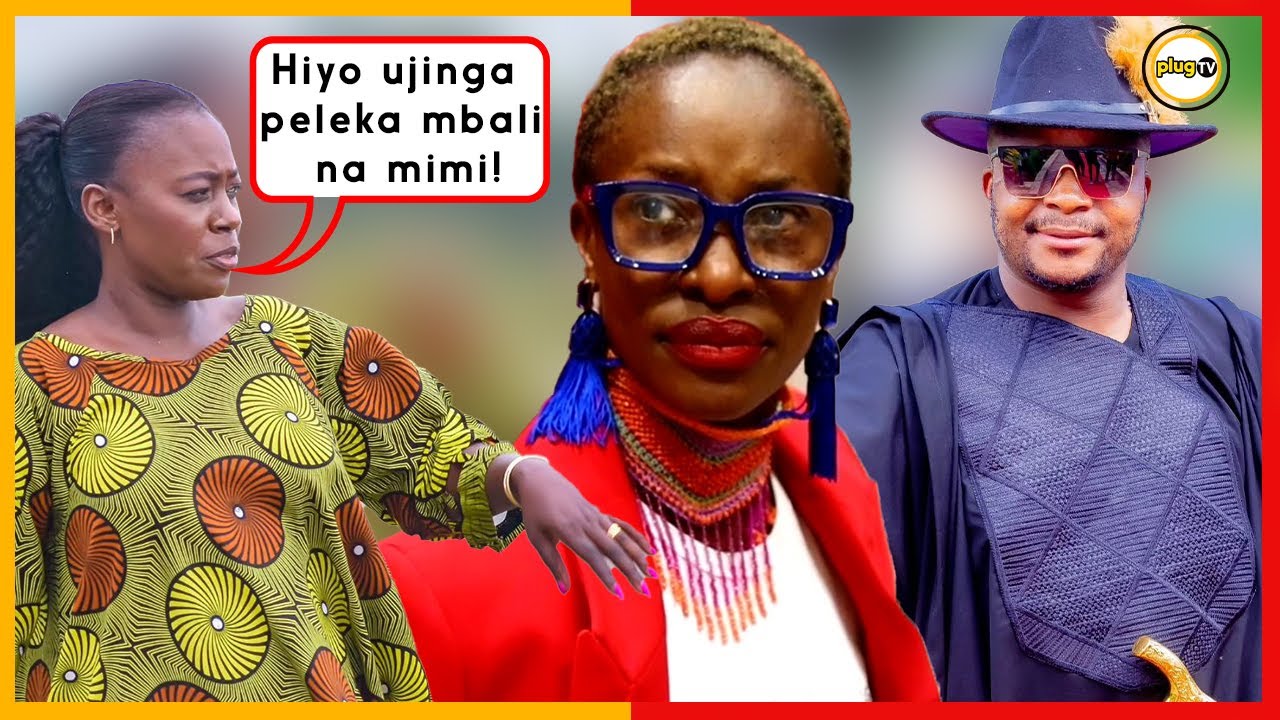 RELOADED DRAMA:Nyako DECLARES WAR on Akothee and Jalango|Plug Tv Kenya