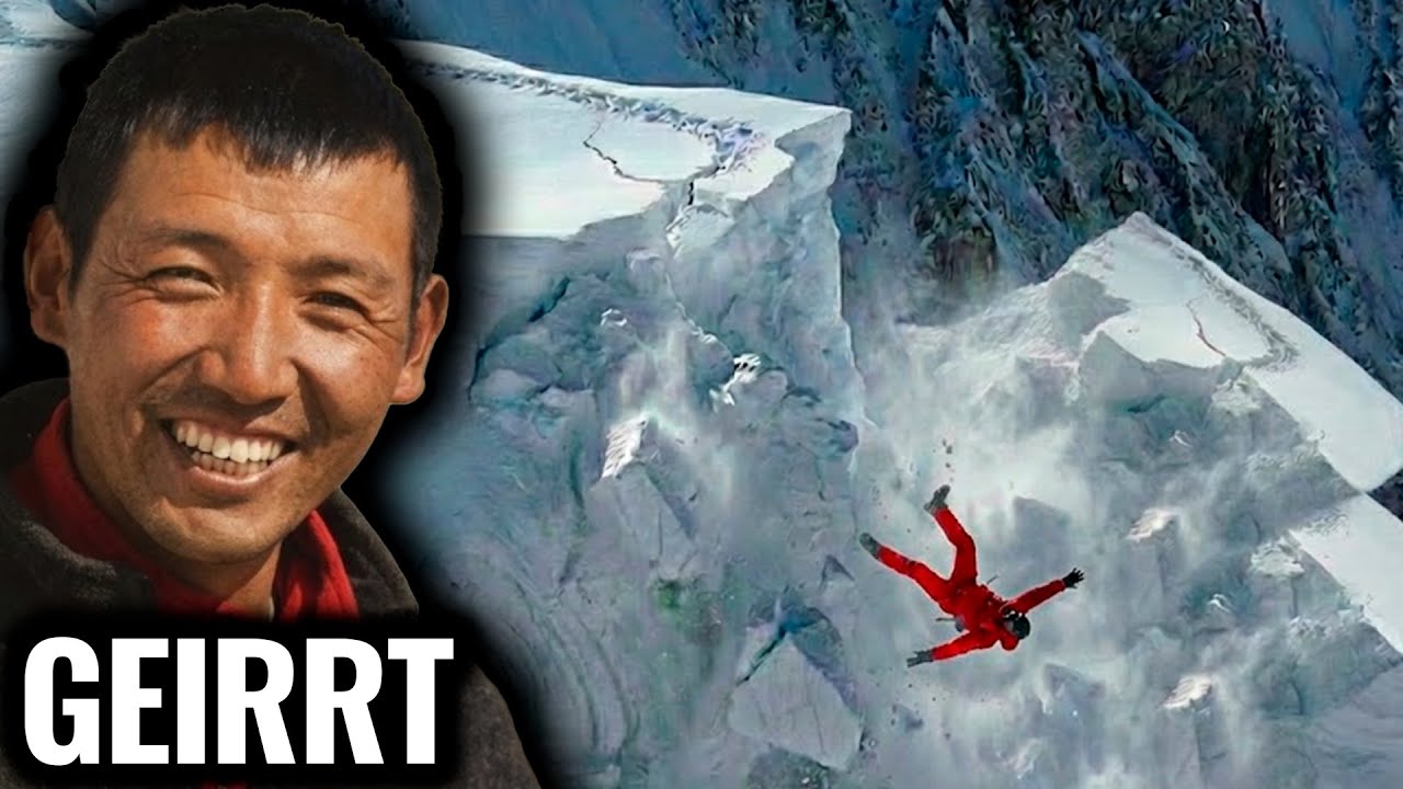Dieser legendäre SHERPA stürzte vor den Augen seines KAMERADEN in den ABGRUND