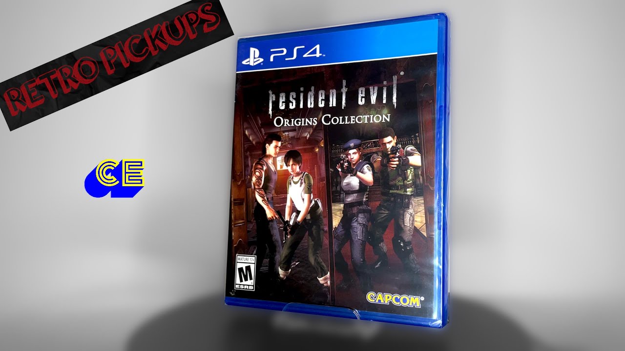 UNBOXING - Resident Evil: Origins Collection [Retro Pickups] - PS4