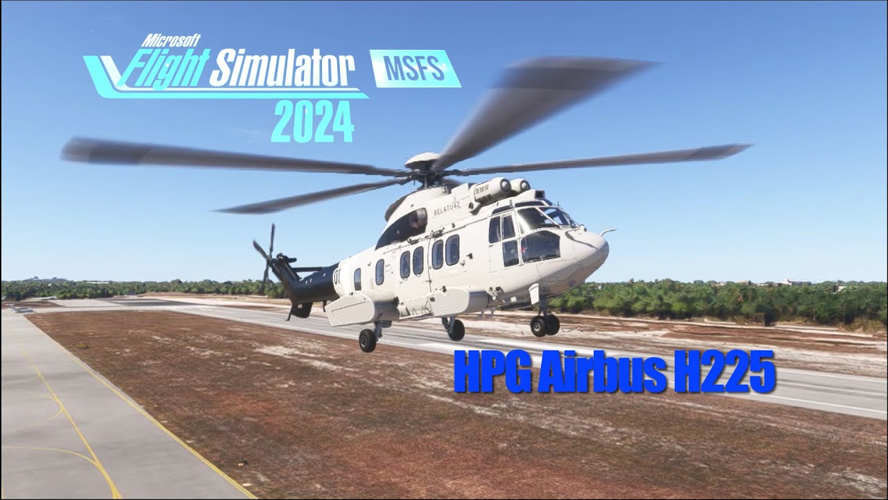 HPG H225 MSFS2024 Helicopter Gameplay! | Real Pilot Talks Helicopters and Scenery #msfs #msfs2024