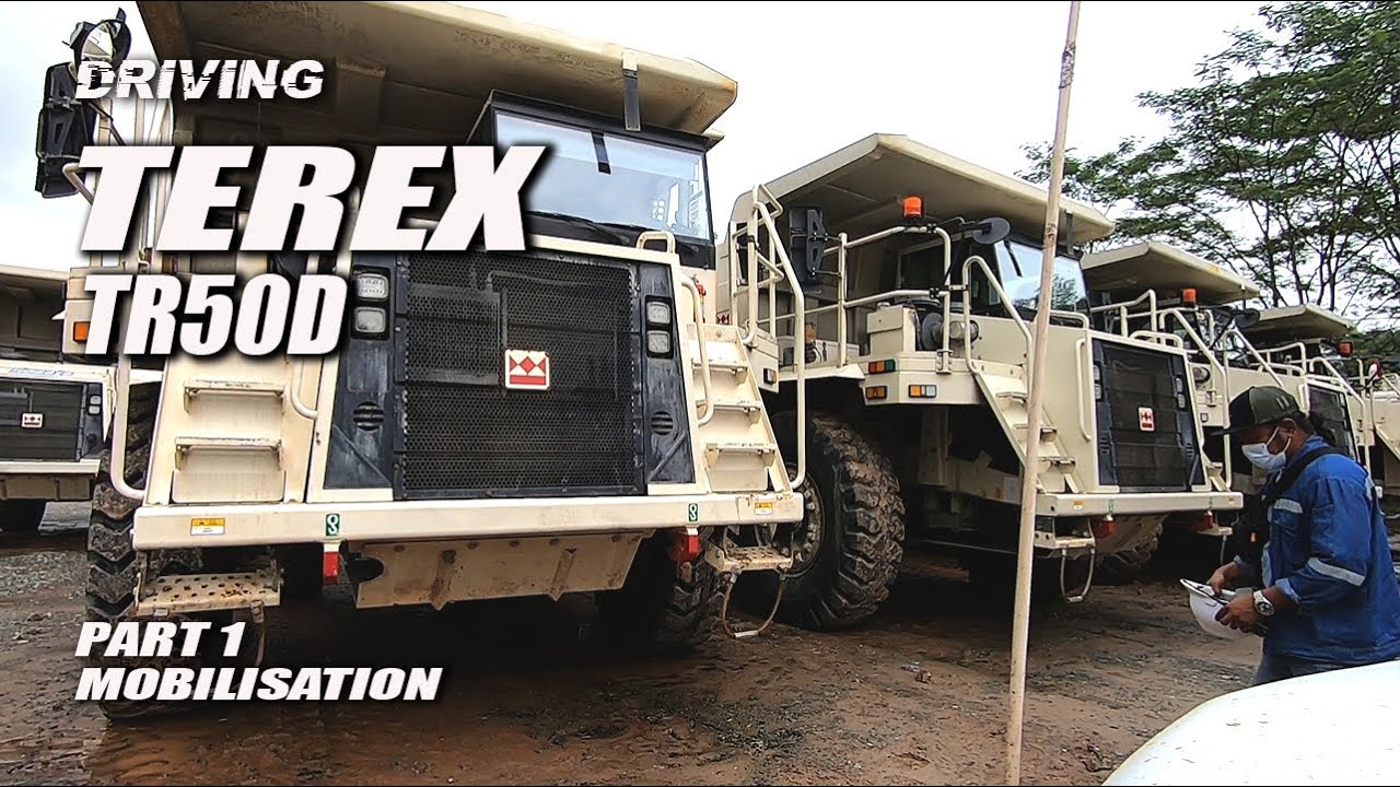 POV Driving TEREX NHL TR50D [PART 1]
