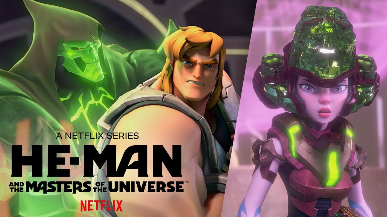 Skeletor Pits Krass Against He-Man | He-Man and the Masters of the Universe | Mattel Action!