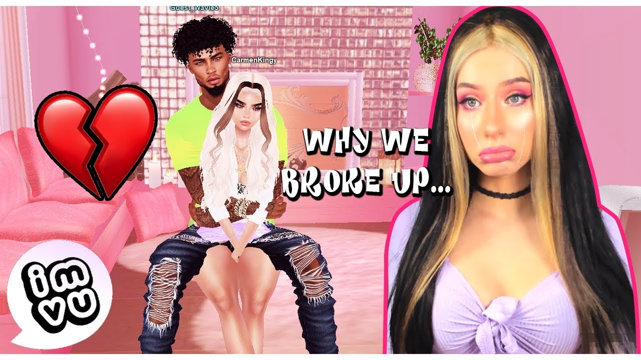 BREAKING UP WITH MY HUSBAND ON IMVU | Prank On My Subscribers