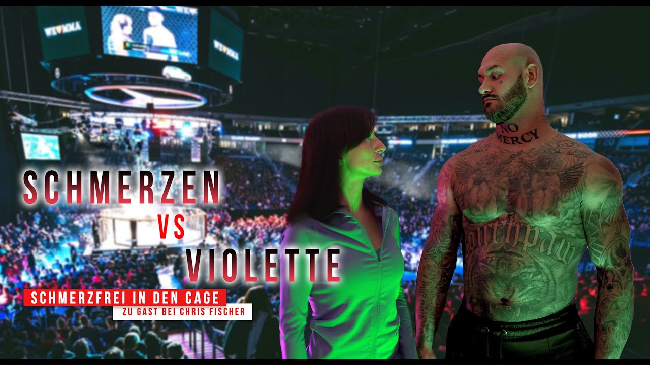 Schmerzen vs Violette - Ich behandle Chris Fischer