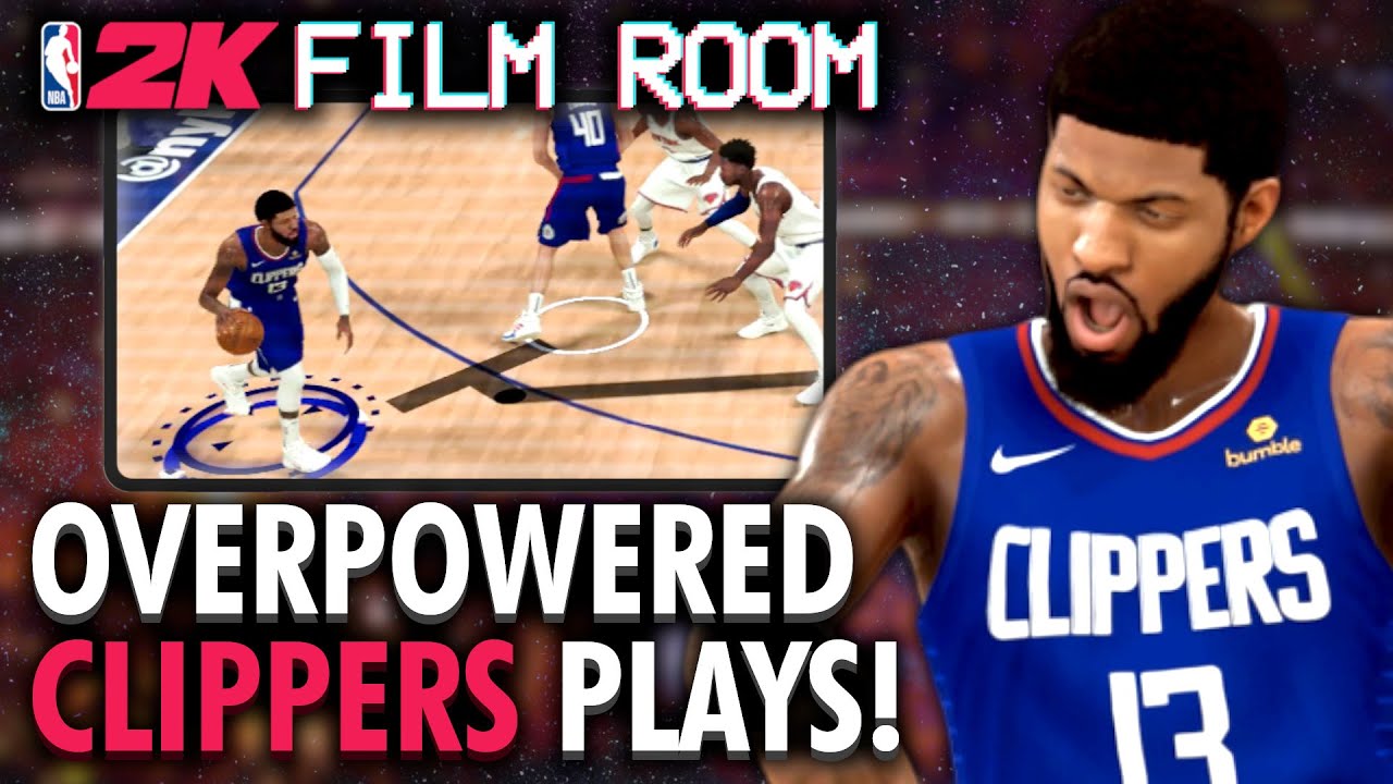2K Film Room: How to Win with the CLIPPERS Playbook! | NBA 2K20 Money Plays, Tips, and Tricks