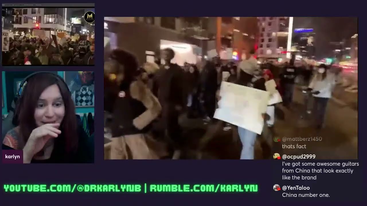 LIVE ANTIFA RIOT PROTEST ANTI-ICE INSANITY IN MINNEAPOLIS, PORTLAND AND ELSEWHERE
