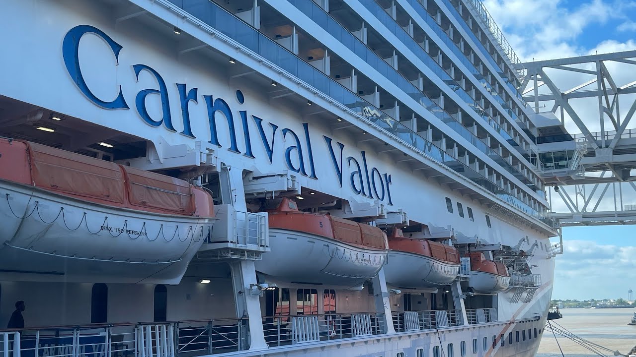 Carnival Valor Cruise 2025