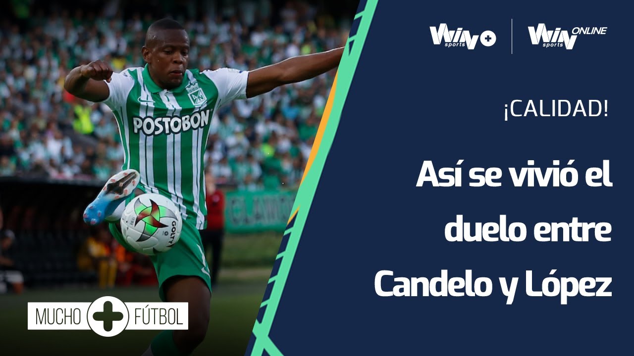 Así se vivió el duelo entre Yerson Candelo y Edwar López en el Pasto vs. Nacional