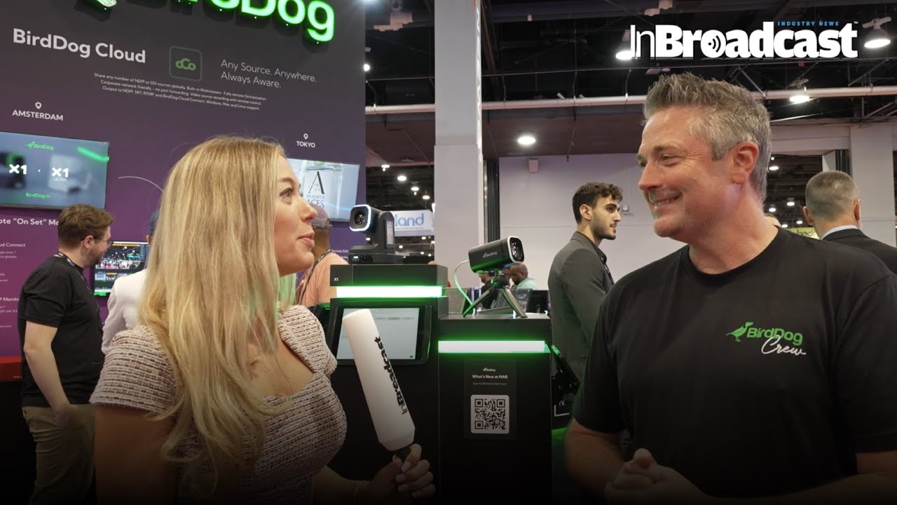 BirdDog Unleashes the New X-Series and MAKI Ultra at NAB Show!