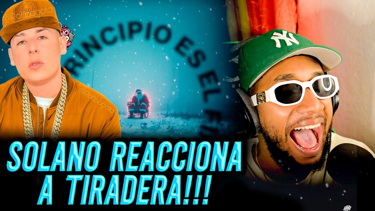 sOLANO ReacCiona a TiraDera de Cosculluela a Anuel aa 😳