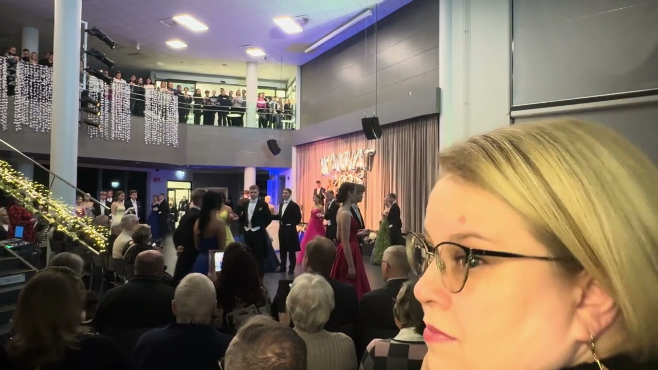 Väinö Linnan lukion wanhojen tanssit 2025