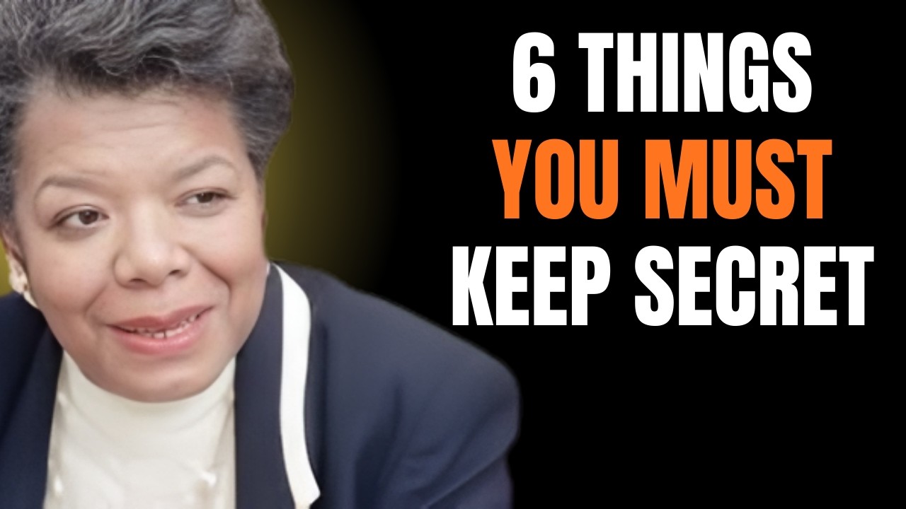 6 Things You Must Keep Secret If You Want to Win in Life