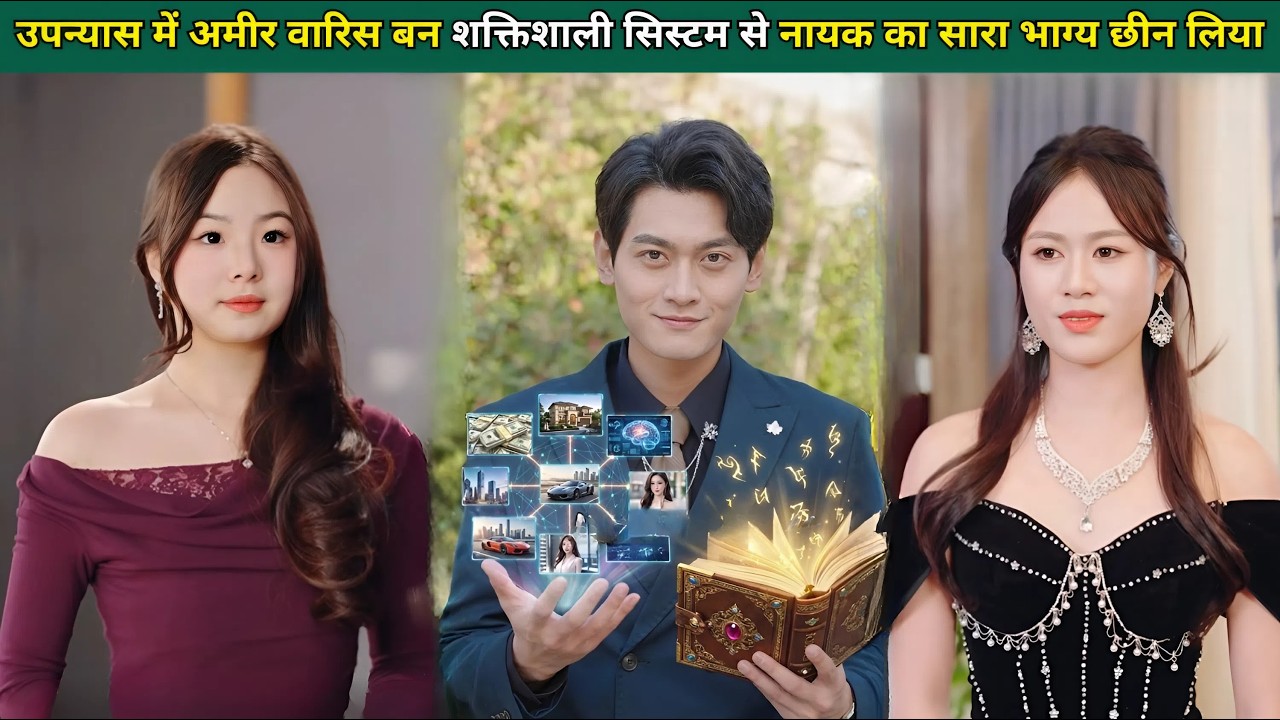 उपन्यास में अमीर वारिस बन, शक्तिशाली सिस्टम द्वारा नायक का समस्त भाग्य छीन लिया
