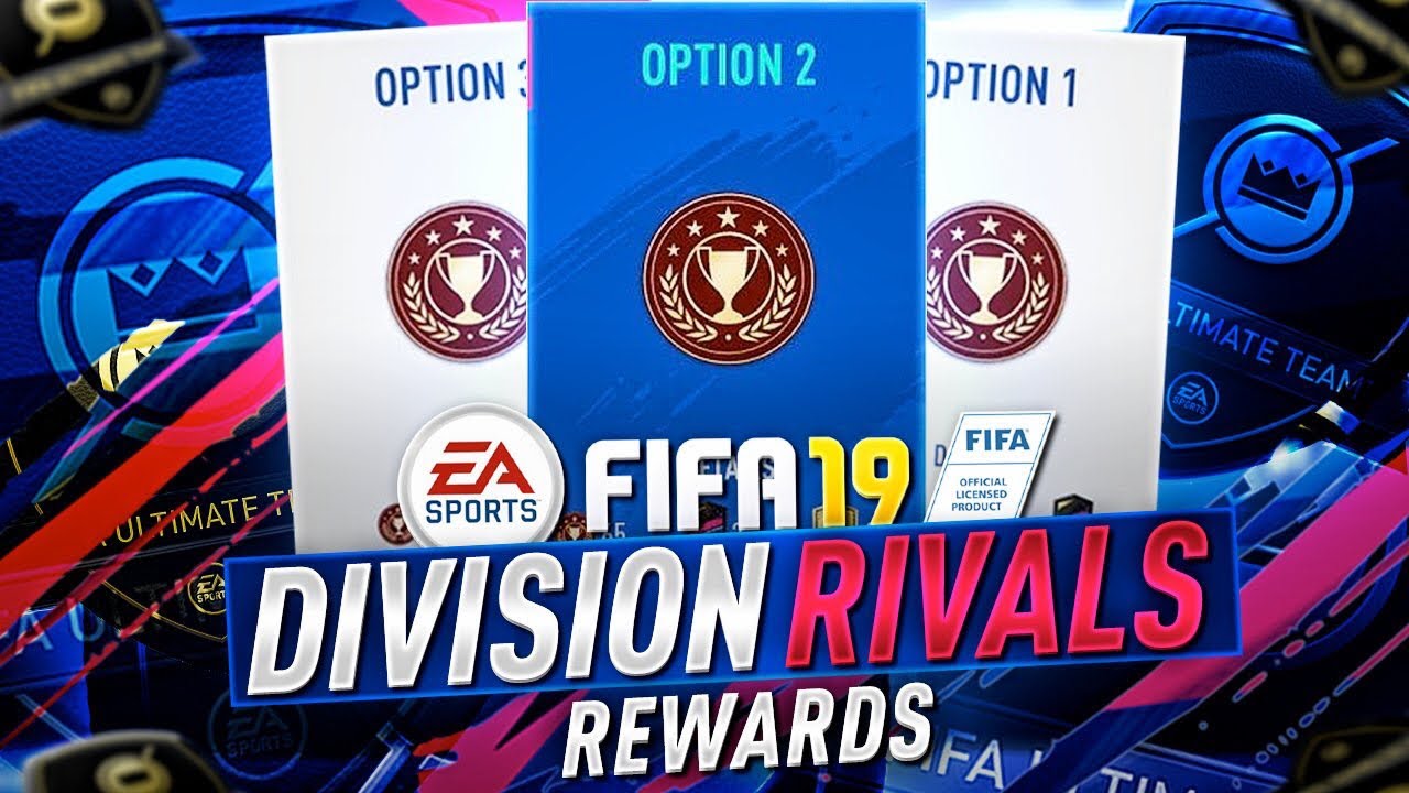 FIFA 19 DIVISION RIVALS REWARDS!