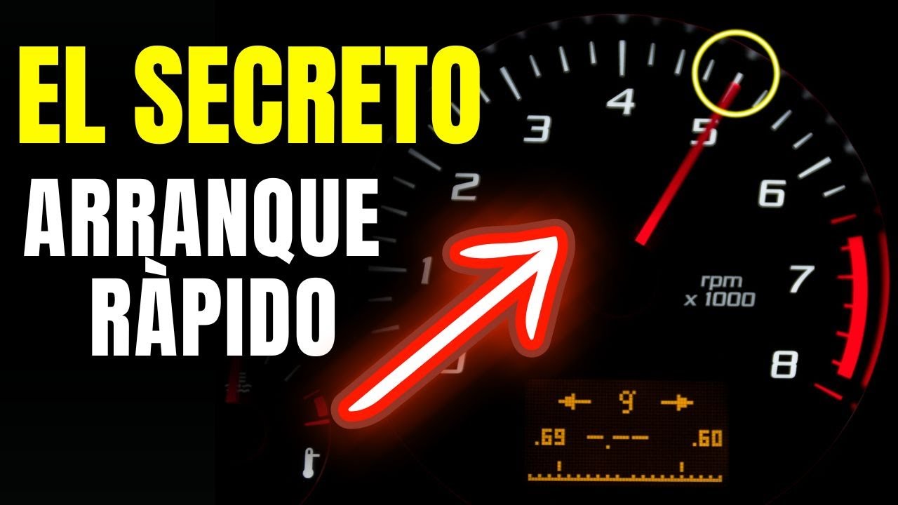 C&Oacute;MO ARRANCAR DERRAPANDO - Velocidad Total