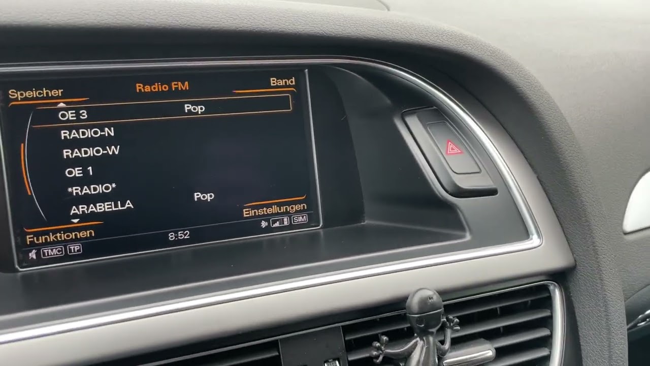Audi A4 - Wummern beim Beschleunigen