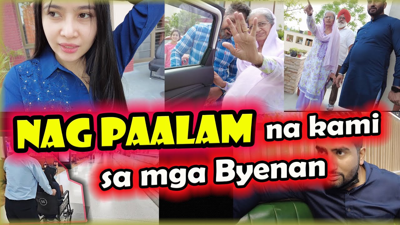 Finally Safe na Safe ang Buntis na Naka UWI ng Pinas! Filipino Indian Vlog
