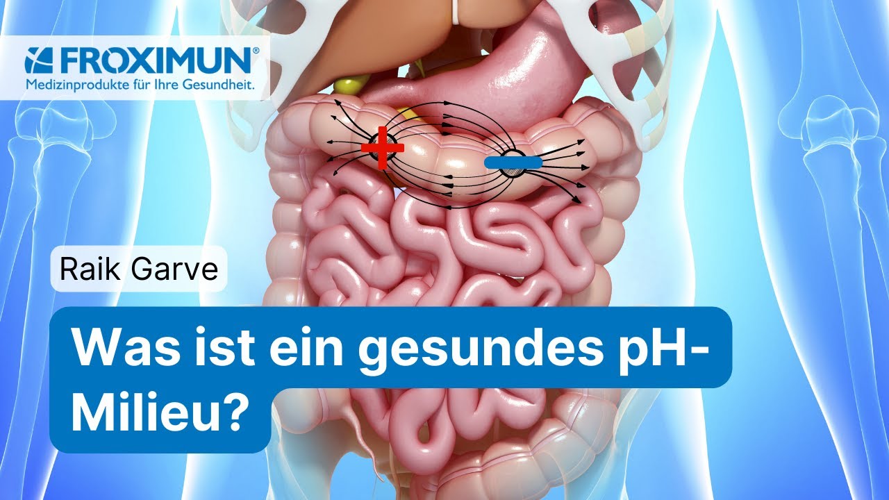 Das gesunde pH Milieu entlang des Magen Darm Kanals