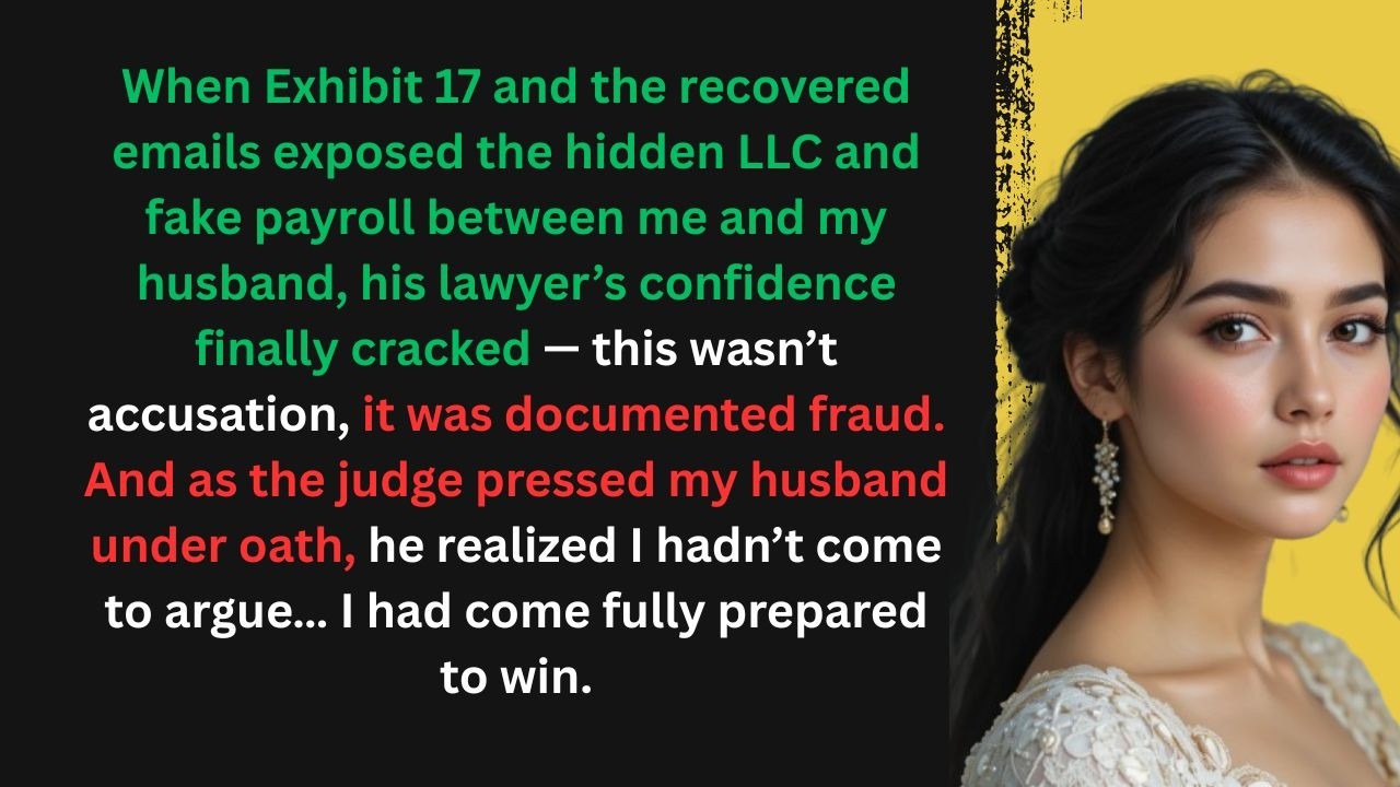The Moment His Lawyer Realized I Wasn’t the Weak Wife Anymore — And It Was Too Late.