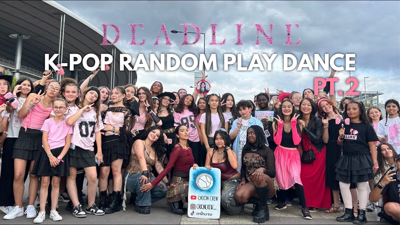 [K-POP IN PUBLIC] K-POP RANDOM PLAY DANCE IN PARIS : BLACKPINK CONCERT DAY 1 PART 2 