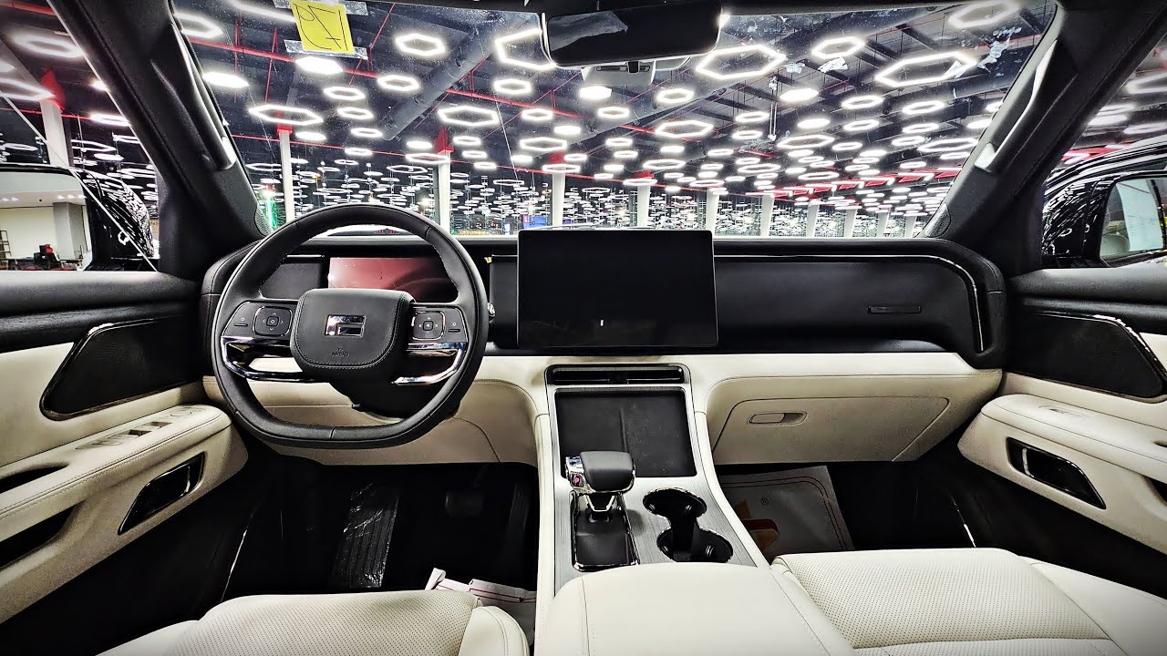 Immersive 2025 ROX 01 Interior | Simply Futuristic Luxury