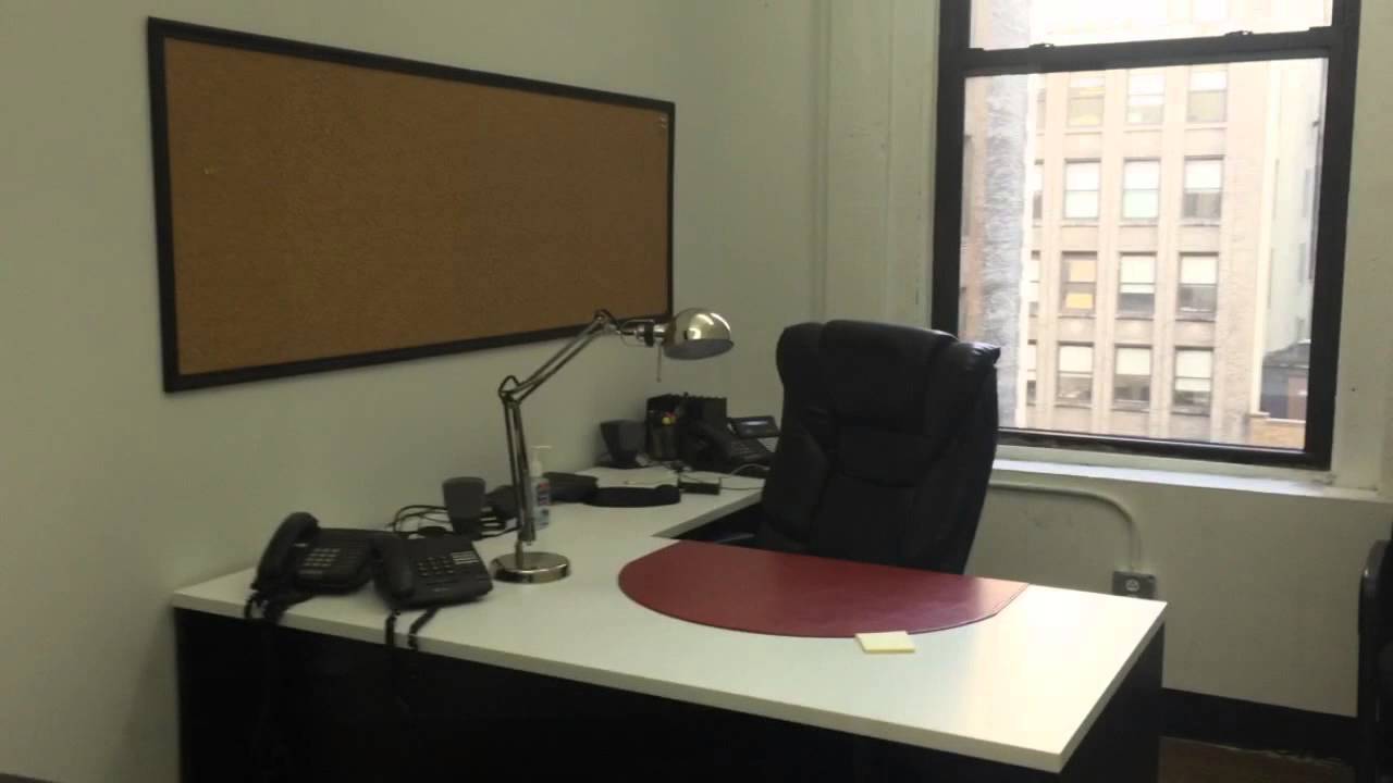 Office Space for Sublease on West 36th Street in Manhattan