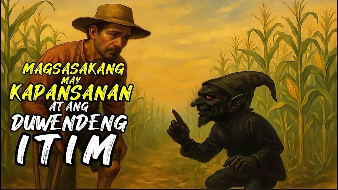 MAGSASAKANG MAY KAPANSANAN AT ANG DUWENDENG ITIM SA MAY MAISAN | True Story