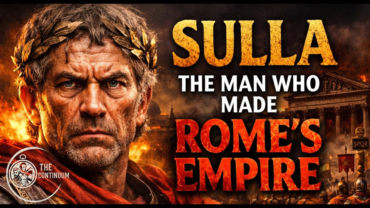 Sulla: The Roman Dictator Who Invented the Road to Empire | Roman Emperors Series Ep. 1