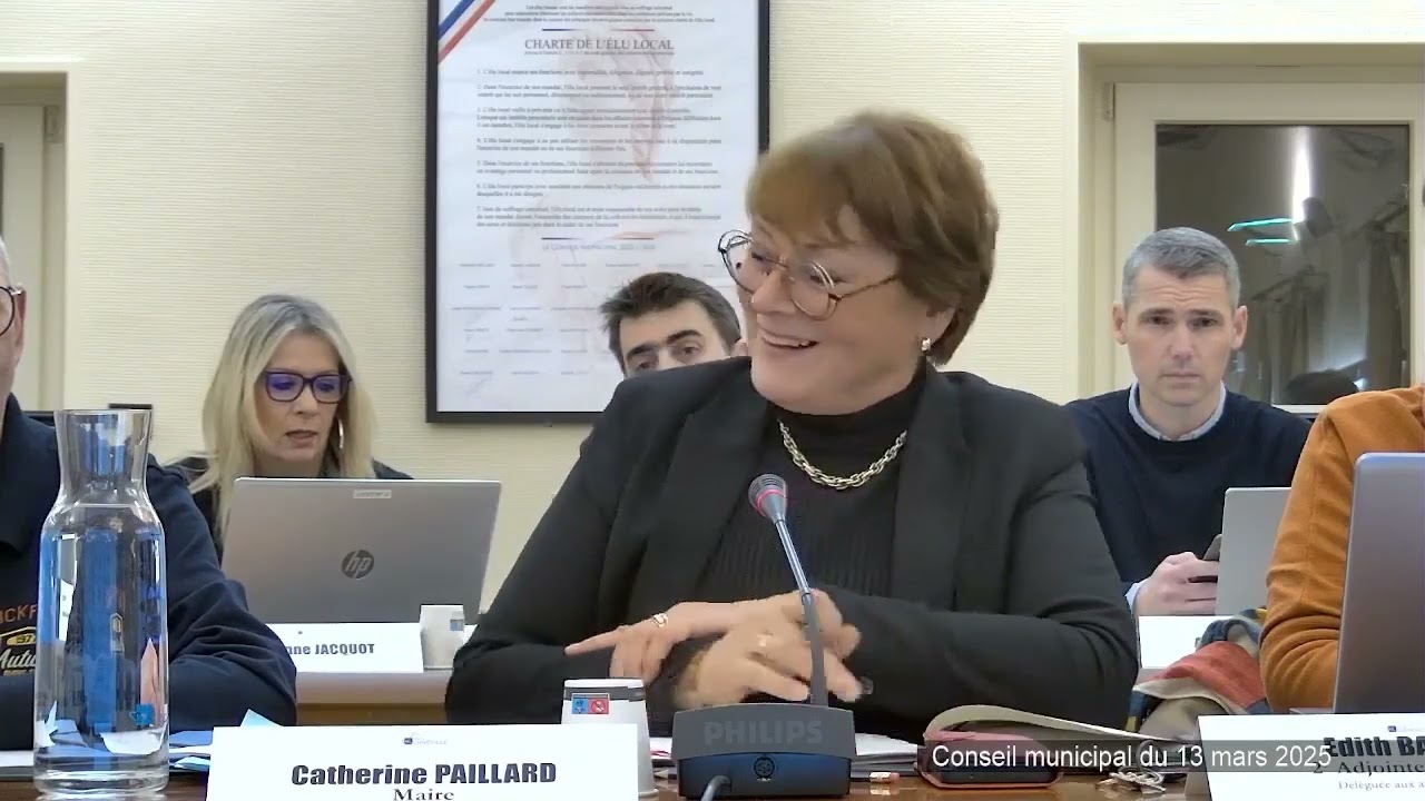 Conseil Municipal de mars 2025